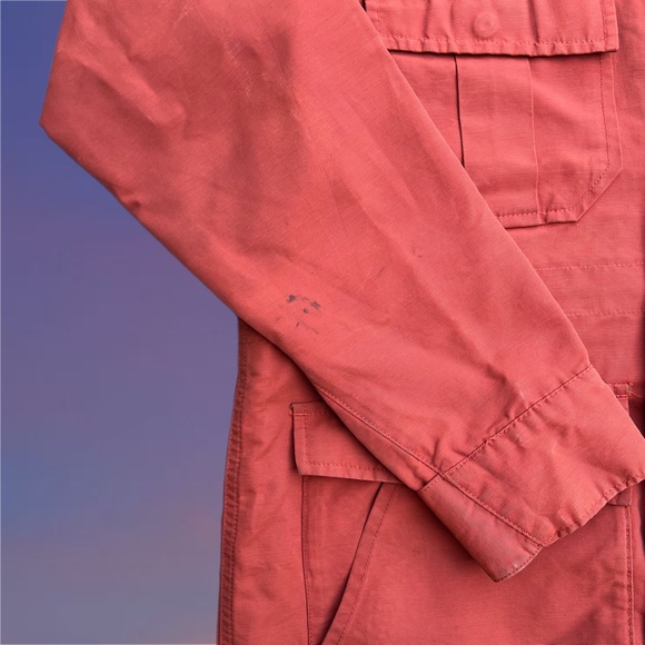 L.L. Bean Anorak Womens Sz 2 XS with zip off sleeves - converts to hooded vest - Picture 3 of 10